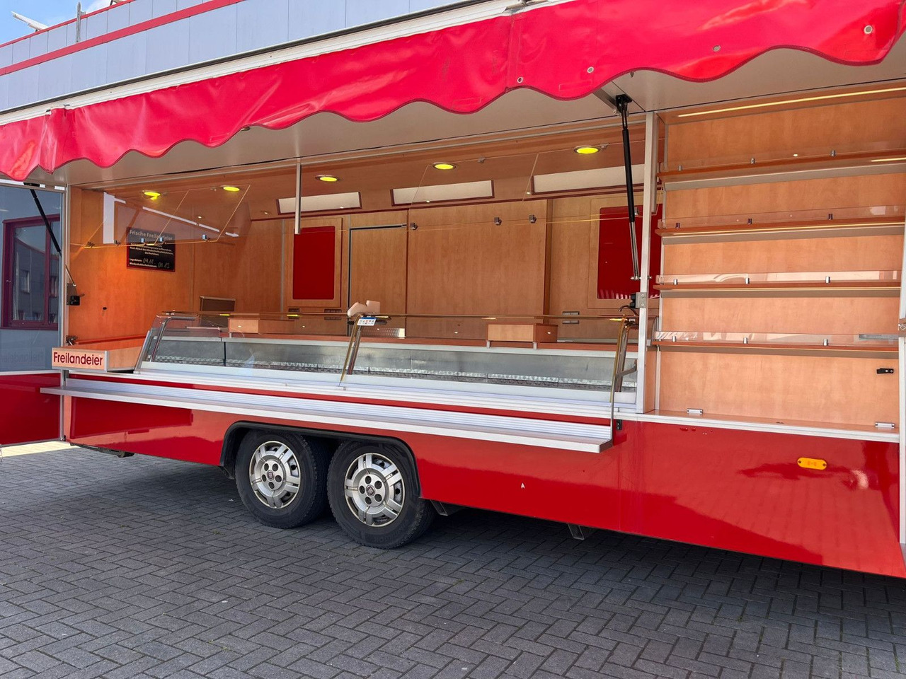 Fiat Borco Höhns Verkaufsmobil - Food truck: foto 2 Fiat Borco Höhns Verkaufsmobil - Food truck: foto 2