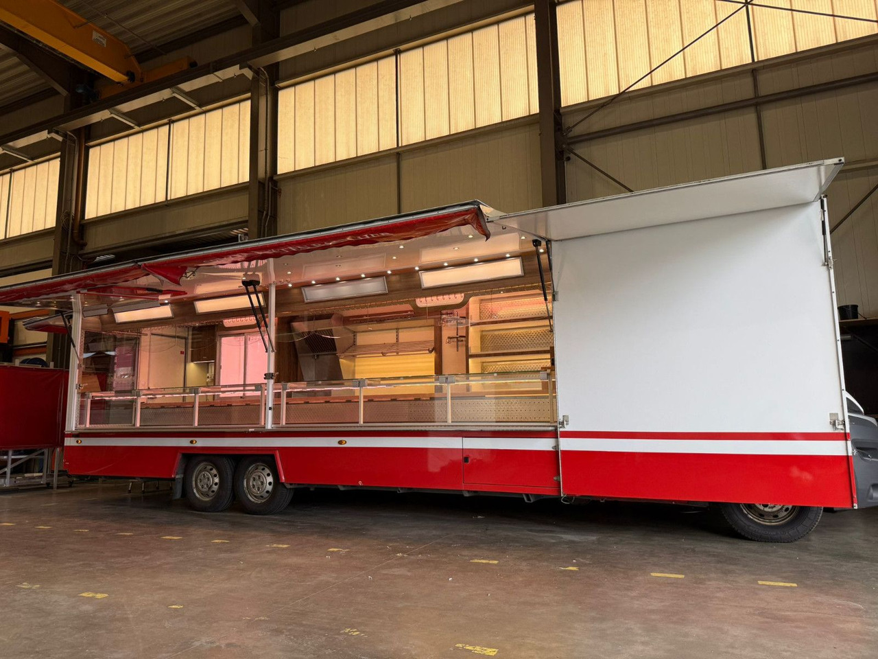 Fiat ESSELMANN Verkaufsfahrzeug ähn. Borco - Food truck: foto 3 Fiat ESSELMANN Verkaufsfahrzeug ähn. Borco - Food truck: foto 3