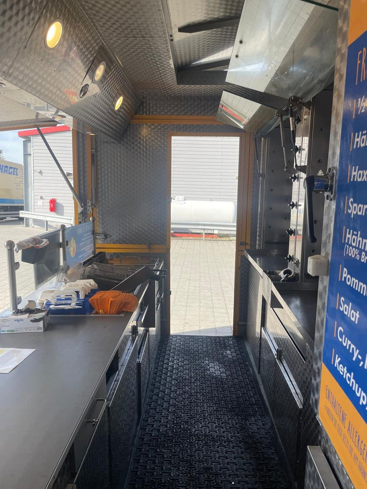 Fiat Hähnchengrill mobil Foodtruck - Food truck: foto 5 Fiat Hähnchengrill mobil Foodtruck - Food truck: foto 5