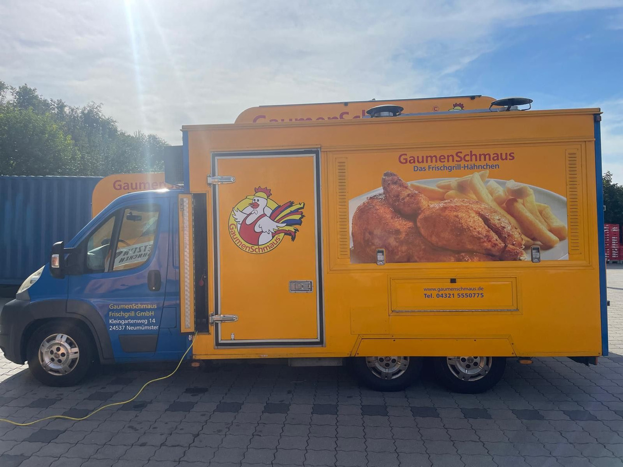 Fiat Hähnchengrill mobil Foodtruck - Food truck: foto 3 Fiat Hähnchengrill mobil Foodtruck - Food truck: foto 3