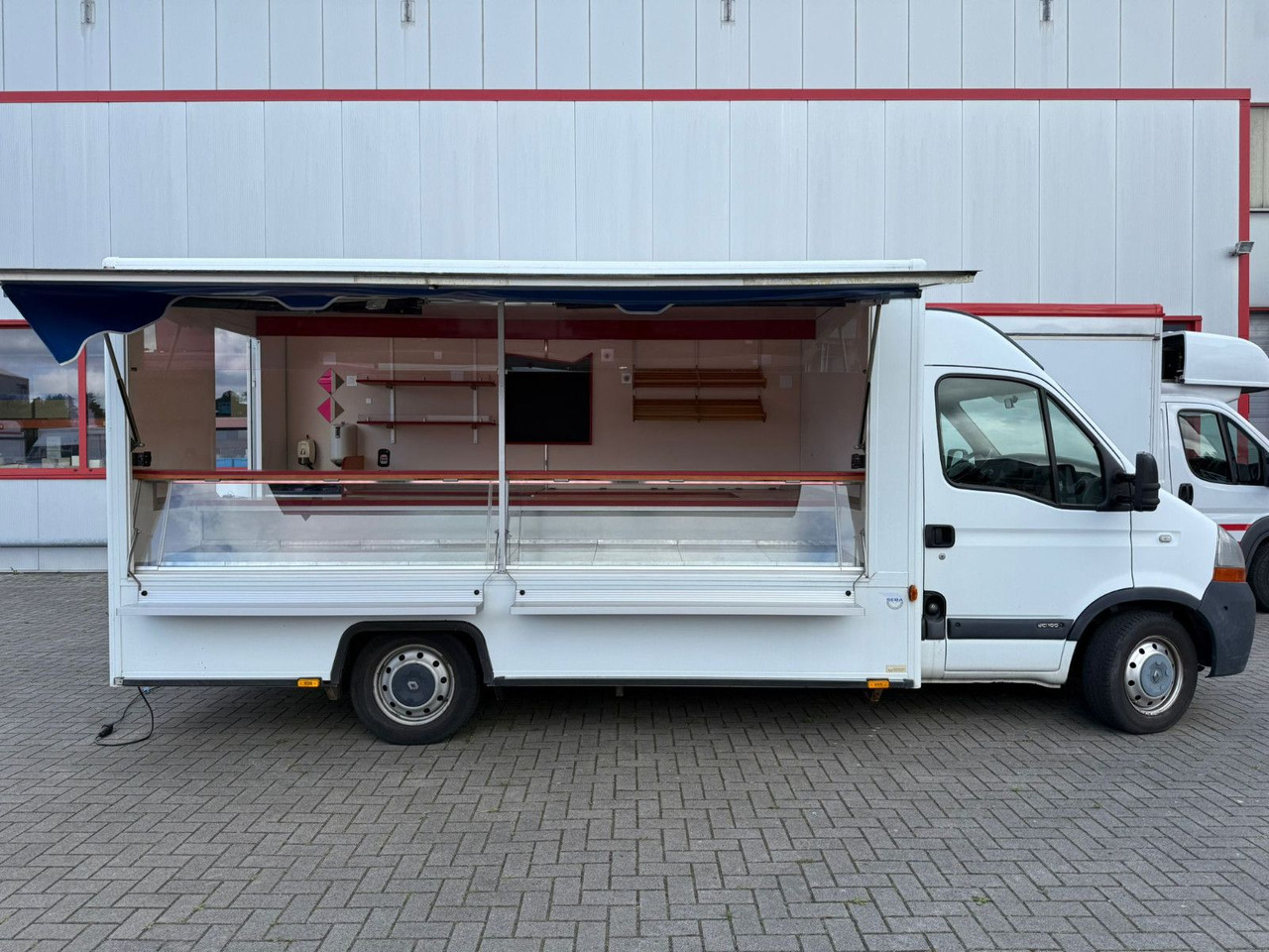 Renault Seba Borco Höhns - Food truck: foto 2 Renault Seba Borco Höhns - Food truck: foto 2
