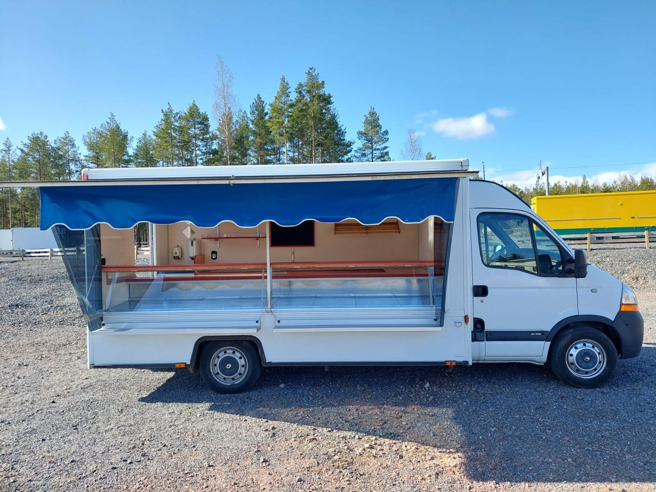 Renault Seba Borco Höhns - Food truck: foto 1 Renault Seba Borco Höhns - Food truck: foto 1