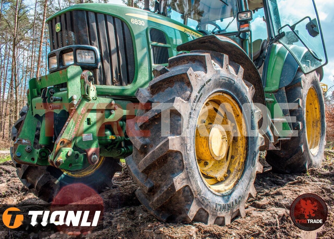 Tianli 14.9-24 380/85-24 WOODLAND PREMIUM (SEWP) LS-2 14PR TL STEEL FLE - Pneu de Equipamento florestal: foto 2 Tianli 14.9-24 380/85-24 WOODLAND PREMIUM (SEWP) LS-2 14PR TL STEEL FLE - Pneu de Equipamento florestal: foto 2