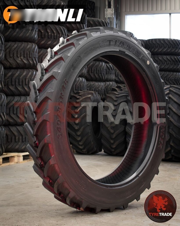 Tianli 320/90R46 (12.4R46) DEFENDER R-1 148A8/148B TL - Pneu de Trator: foto 3 Tianli 320/90R46 (12.4R46) DEFENDER R-1 148A8/148B TL - Pneu de Trator: foto 3