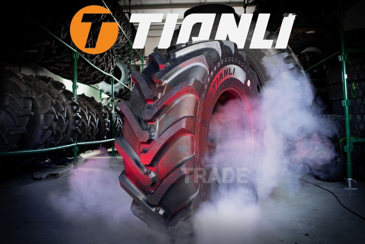 Tianli 460/70R24 (17.5LR24) BRS R-4 IND 159A8/B TL - Pneu de Retroescavadeira: foto 2 Tianli 460/70R24 (17.5LR24) BRS R-4 IND 159A8/B TL - Pneu de Retroescavadeira: foto 2