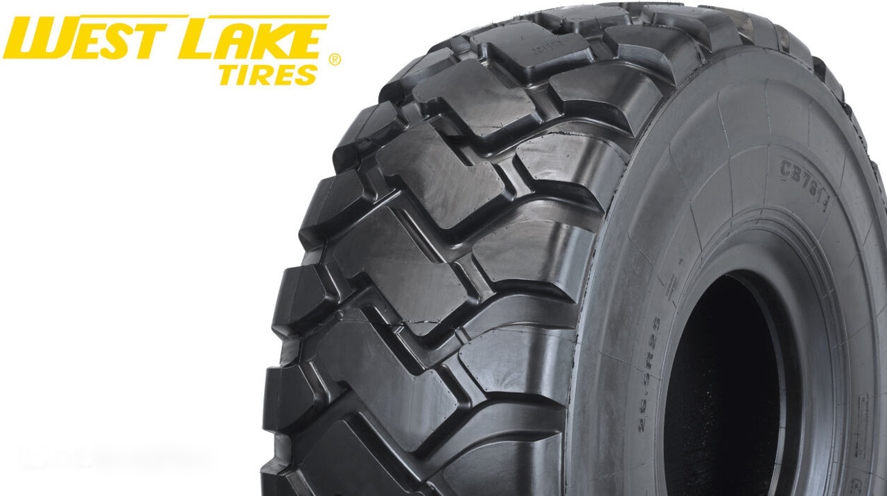 WestLake 23.5R25 CB761+ E3/L3 185B/201A2 - Pneu de Máquina de construção: foto 1 WestLake 23.5R25 CB761+ E3/L3 185B/201A2 - Pneu de Máquina de construção: foto 1