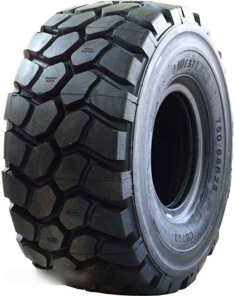 WestLake 750/65R25 CB763 E4/L4 190B/209A2 TL - Pneu de Carregadeira de rodas: foto 1 WestLake 750/65R25 CB763 E4/L4 190B/209A2 TL - Pneu de Carregadeira de rodas: foto 1