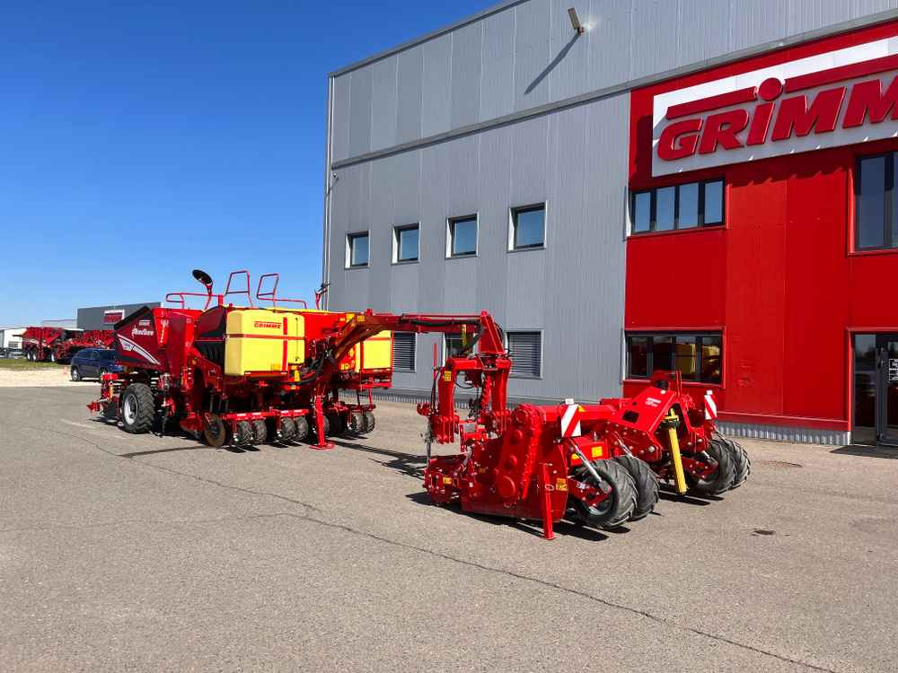 Grimme GF 400 - Colheitadeira: foto 1 Grimme GF 400 - Colheitadeira: foto 1