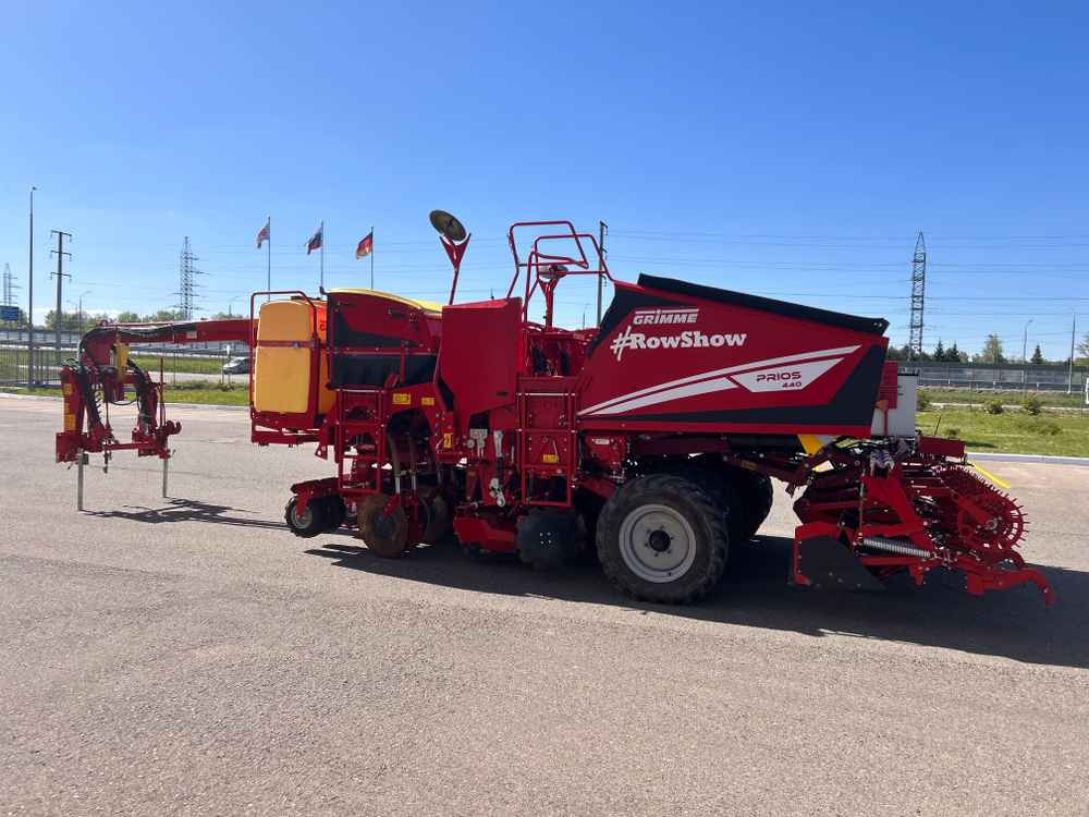 Locação de Grimme PRIOS 440 Grimme PRIOS 440: foto 25