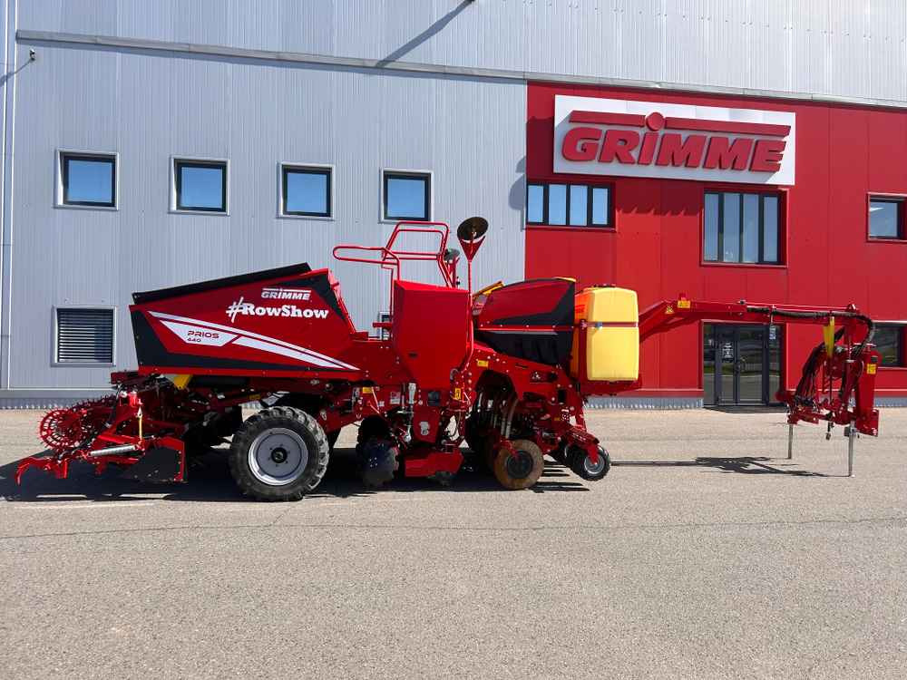 Locação de Grimme PRIOS 440 Grimme PRIOS 440: foto 23