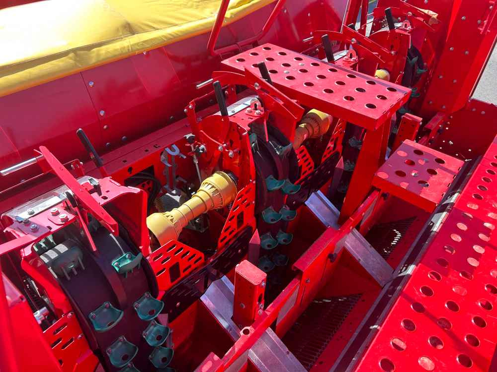 Locação de Grimme PRIOS 440 Grimme PRIOS 440: foto 8