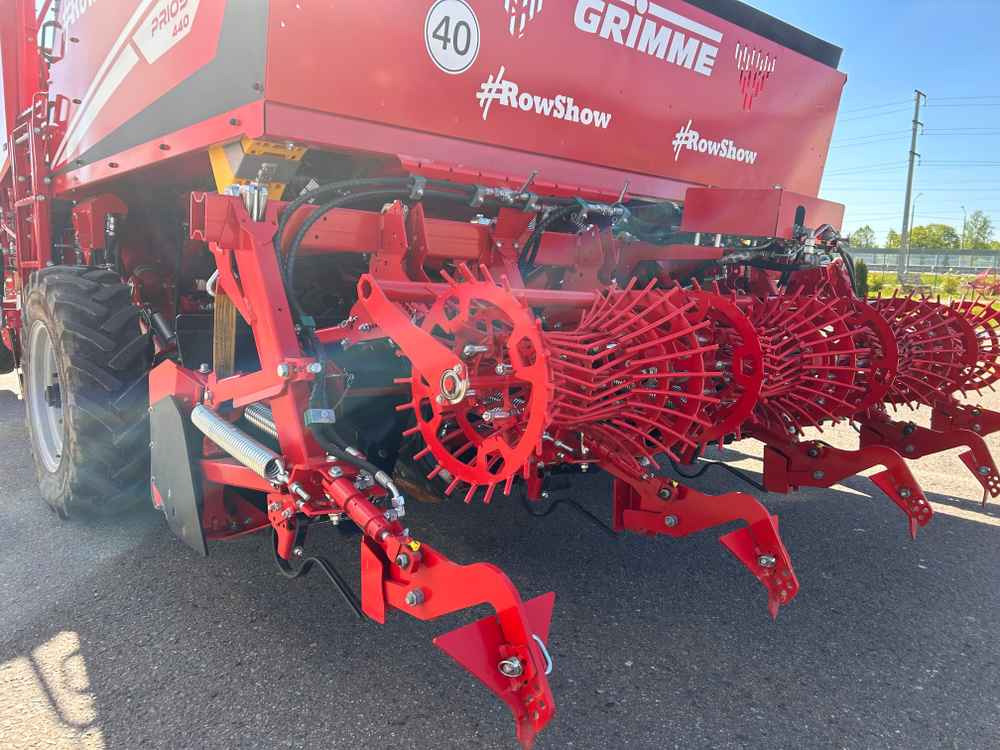 Locação de Grimme PRIOS 440 Grimme PRIOS 440: foto 12
