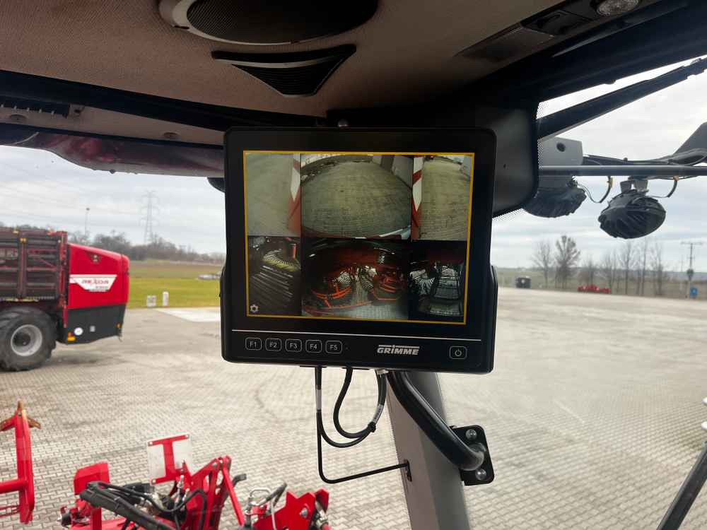 Grimme REXOR 6300 Platinum - Colheitadeira de beterraba: foto 5 Grimme REXOR 6300 Platinum - Colheitadeira de beterraba: foto 5