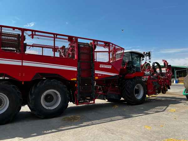 Grimme REXOR 6300 Platinum - Colheitadeira de beterraba: foto 1 Grimme REXOR 6300 Platinum - Colheitadeira de beterraba: foto 1