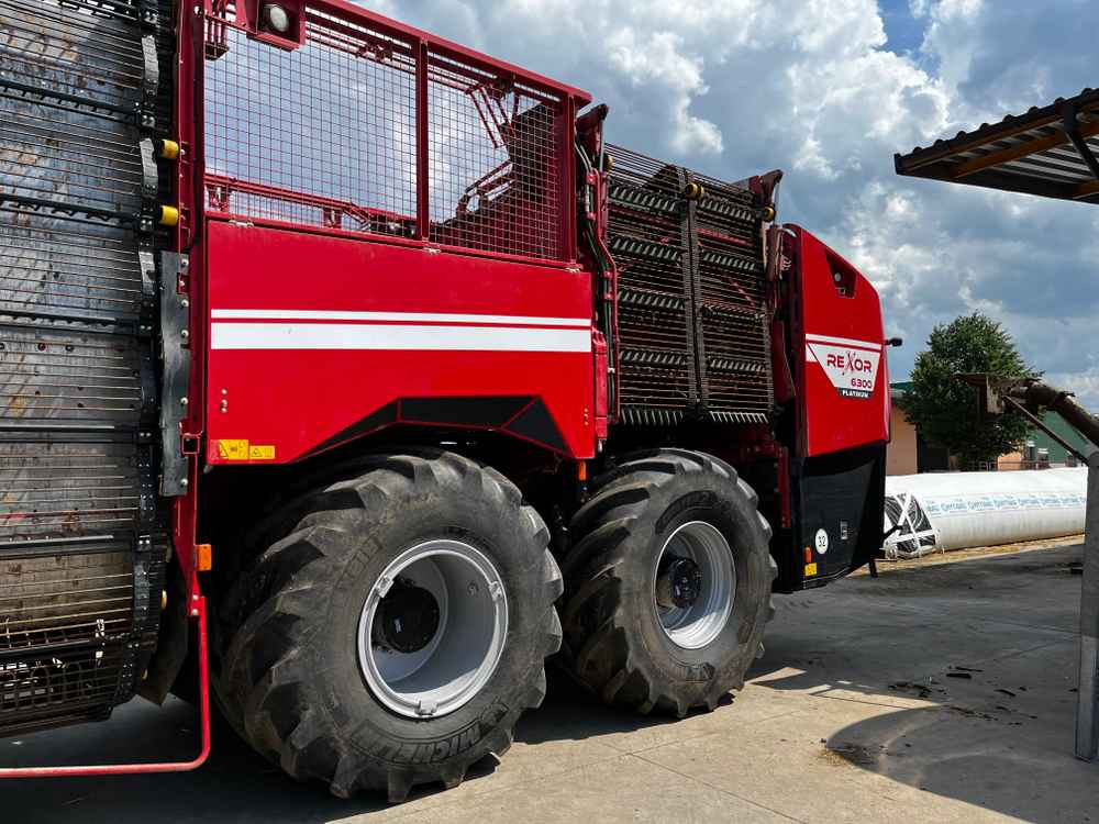 Grimme REXOR 6300 Platinum - Maquina para lavrar a terra: foto 2 Grimme REXOR 6300 Platinum - Maquina para lavrar a terra: foto 2