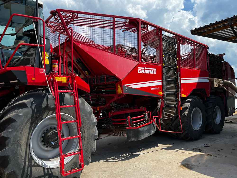 Grimme REXOR 6300 Platinum - Maquina para lavrar a terra: foto 3 Grimme REXOR 6300 Platinum - Maquina para lavrar a terra: foto 3