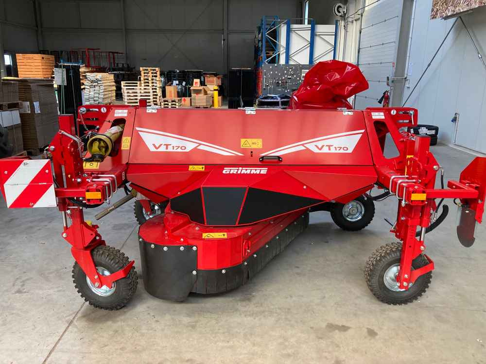 Grimme VT 170 - Máquina de vindimar: foto 5 Grimme VT 170 - Máquina de vindimar: foto 5
