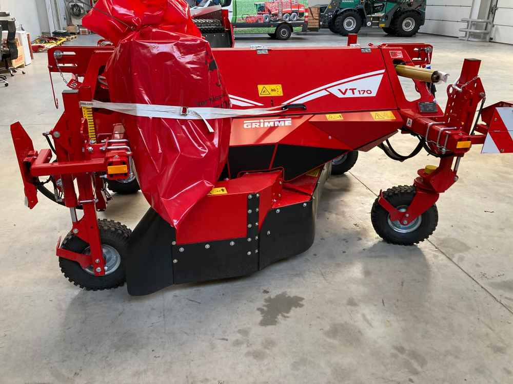 Grimme VT 170 - Máquina de vindimar: foto 3 Grimme VT 170 - Máquina de vindimar: foto 3