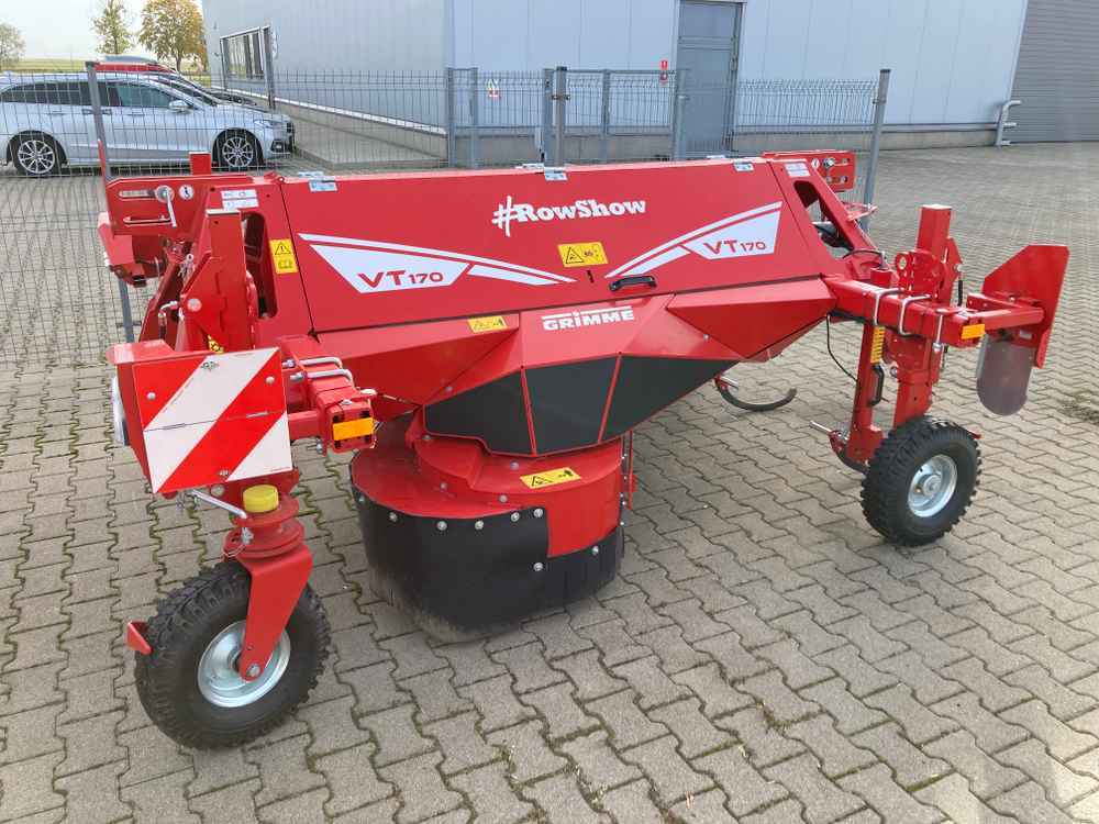 Grimme VT 170 - Máquina de vindimar: foto 1 Grimme VT 170 - Máquina de vindimar: foto 1