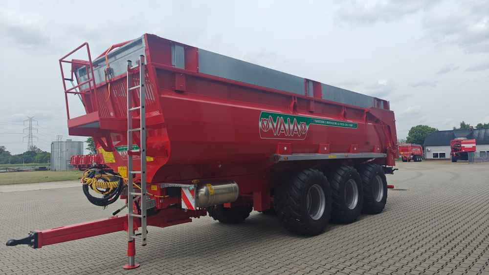 VAIA NL28 (3 axle trailer) - Reboque basculante agrícola: foto 4 VAIA NL28 (3 axle trailer) - Reboque basculante agrícola: foto 4