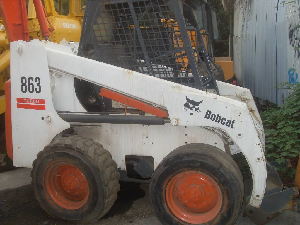 Bobcat 863 - Mini carregadeira: foto 1 Bobcat 863 - Mini carregadeira: foto 1