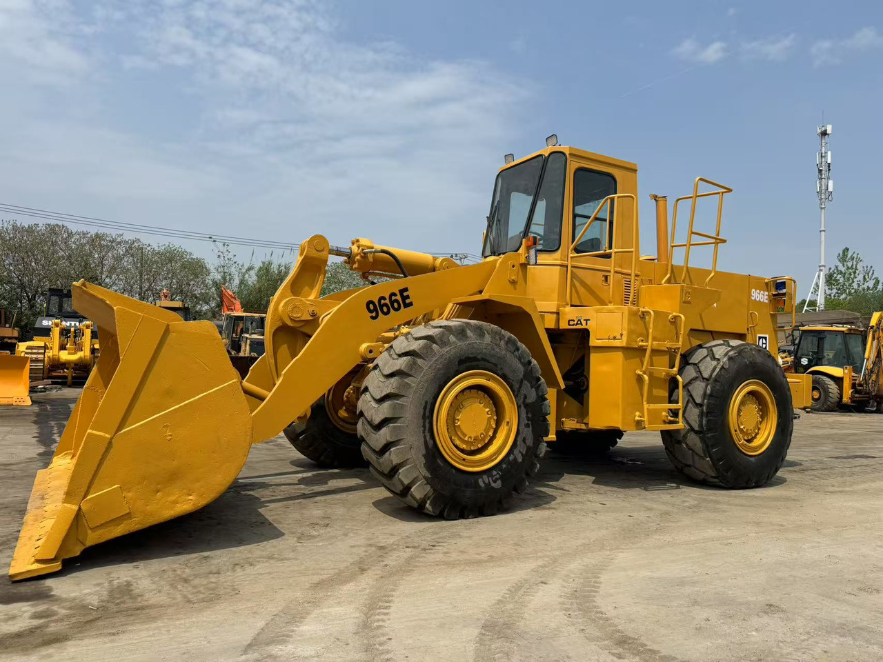 CAT 950E - Carregadeira de rodas: foto 5 CAT 950E - Carregadeira de rodas: foto 5