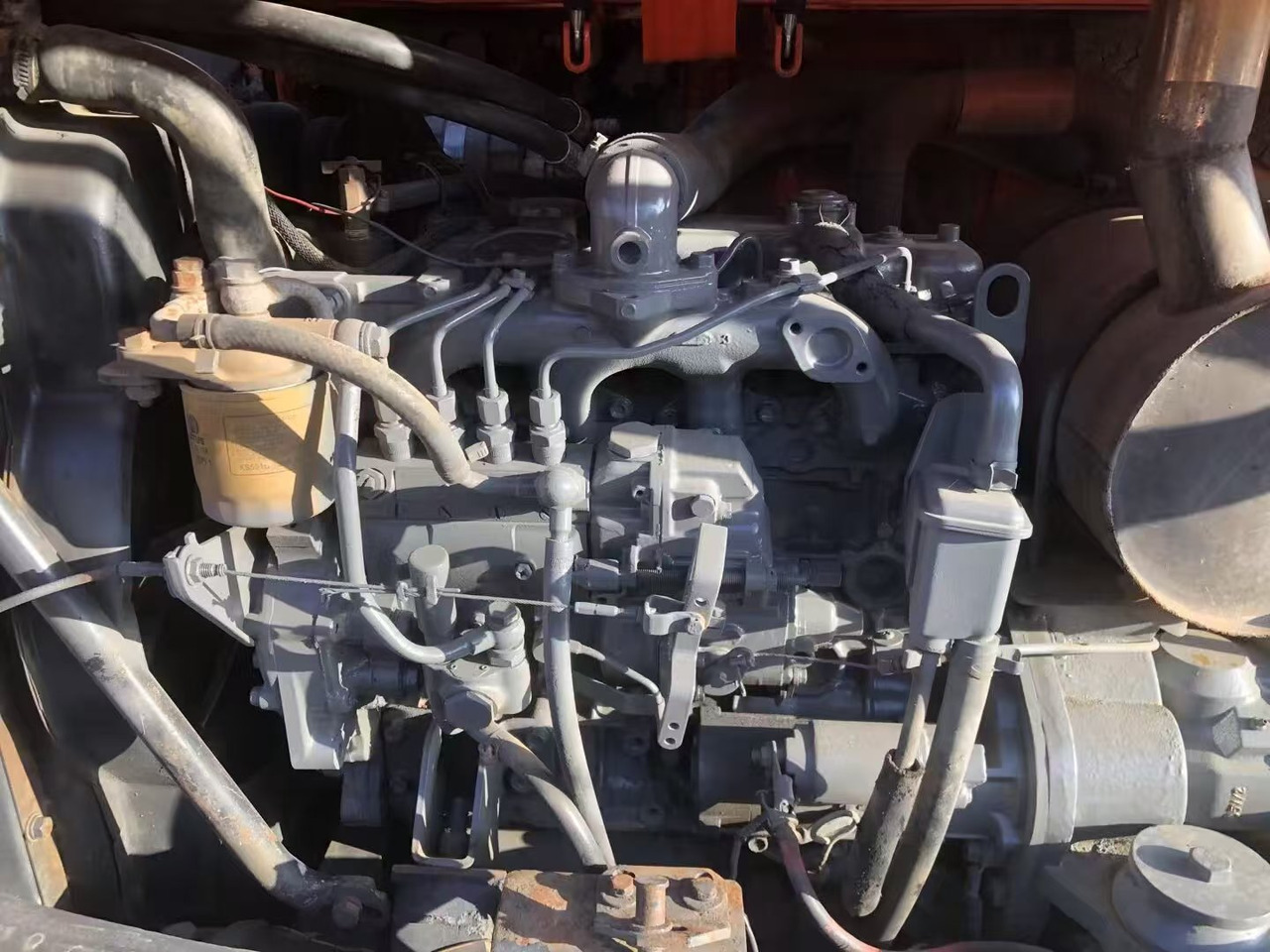 Doosan DX55 - Escavadora de rastos: foto 2 Doosan DX55 - Escavadora de rastos: foto 2