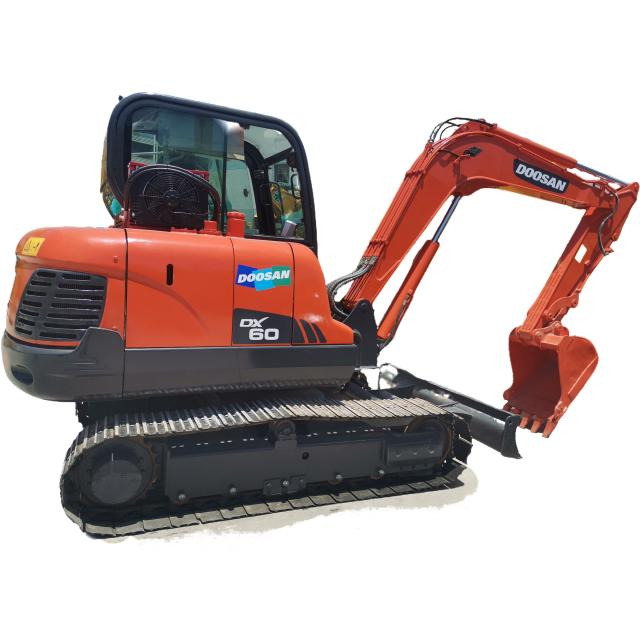Doosan DX60 - Mini escavadeira: foto 1 Doosan DX60 - Mini escavadeira: foto 1