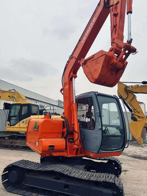 Escavadora de rastos Hitachi EX60: foto 7