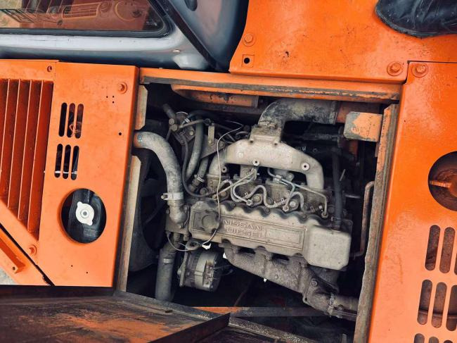 Escavadora de rastos Hitachi EX60: foto 8