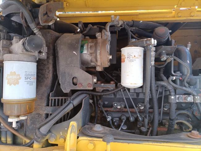 Komatsu PC70 - Mini escavadeira: foto 3 Komatsu PC70 - Mini escavadeira: foto 3