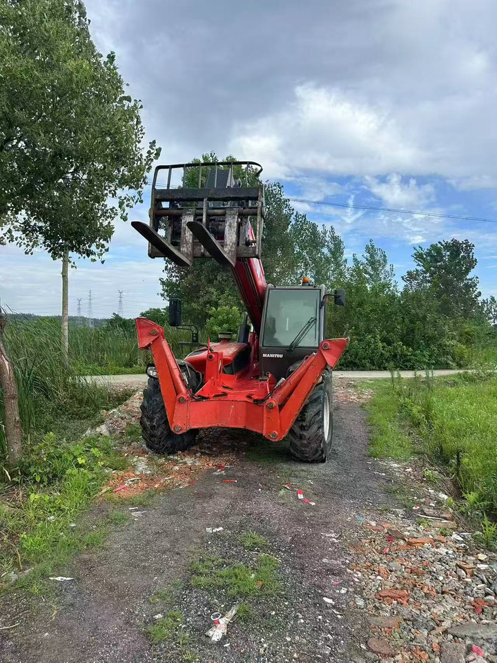 MANITOU MT-1740 - Empilhador telescópico: foto 5 MANITOU MT-1740 - Empilhador telescópico: foto 5