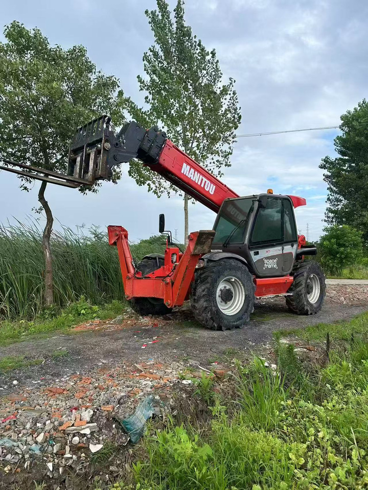 MANITOU MT-1740 - Empilhador telescópico: foto 4 MANITOU MT-1740 - Empilhador telescópico: foto 4