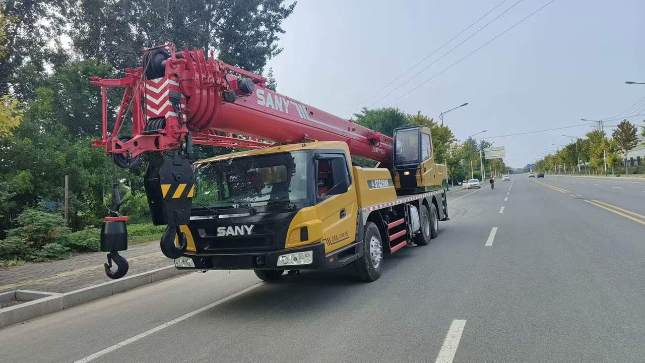 SANY STC250H - Guindaste: foto 4 SANY STC250H - Guindaste: foto 4