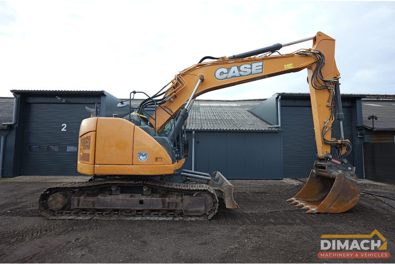 Case CX235C SR Mono giek - airco - oilquick - schuifblad - gps voorbereid - tandenbak - Escavadeira: foto 2 Case CX235C SR Mono giek - airco - oilquick - schuifblad - gps voorbereid - tandenbak - Escavadeira: foto 2