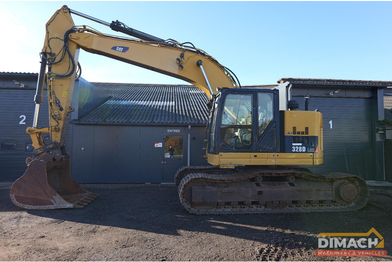 Caterpillar 328D LCR GPS prep - mono giek - airco automatisch - smeersysteem - cw45 snelwissel systeem - Escavadeira: foto 1 Caterpillar 328D LCR GPS prep - mono giek - airco automatisch - smeersysteem - cw45 snelwissel systeem - Escavadeira: foto 1