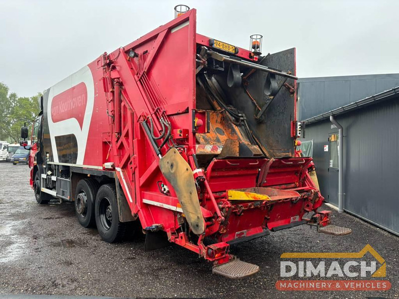 DAF FAG CF75.310 6x2 - VDK Geesink, 2 compartimenten, NL Truck - Caminhão de lixo: foto 4 DAF FAG CF75.310 6x2 - VDK Geesink, 2 compartimenten, NL Truck - Caminhão de lixo: foto 4