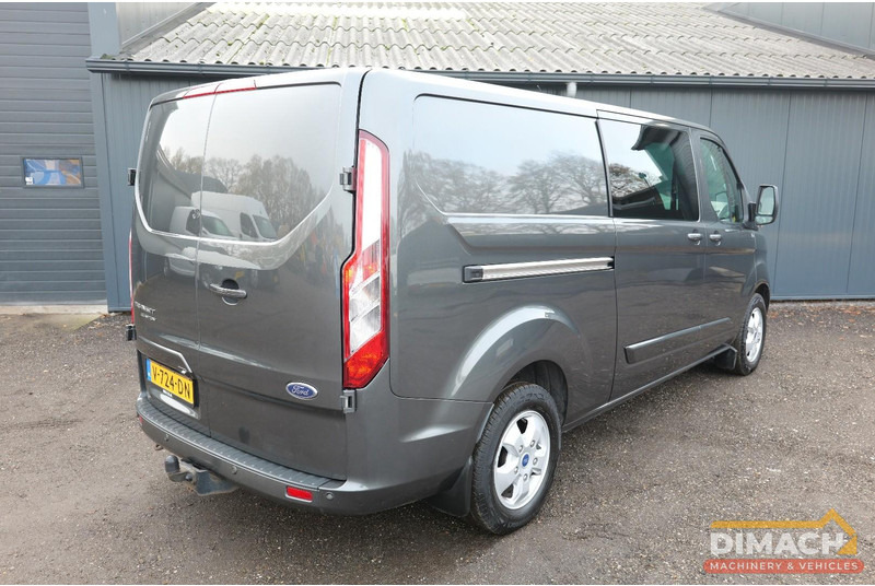 Ford Transit Custom Transit L2H1 dubbele cabine, dubbele schuifdeur, grijs kenteken, trekhaak, euro 6, 170pk, top conditie - Furgão compacto: foto 2 Ford Transit Custom Transit L2H1 dubbele cabine, dubbele schuifdeur, grijs kenteken, trekhaak, euro 6, 170pk, top conditie - Furgão compacto: foto 2