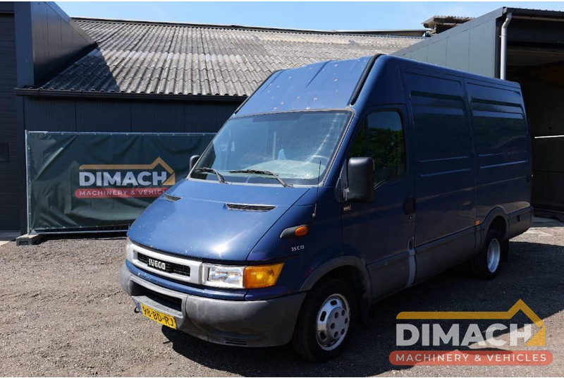 Iveco Daily 35C L2H2 luchtgeremd - Furgão: foto 1 Iveco Daily 35C L2H2 luchtgeremd - Furgão: foto 1