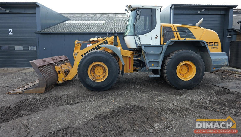 Liebherr L556 Like new!! Airco, quick coupler, skeleton bucket with teeths - Carregadeira: foto 1 Liebherr L556 Like new!! Airco, quick coupler, skeleton bucket with teeths - Carregadeira: foto 1