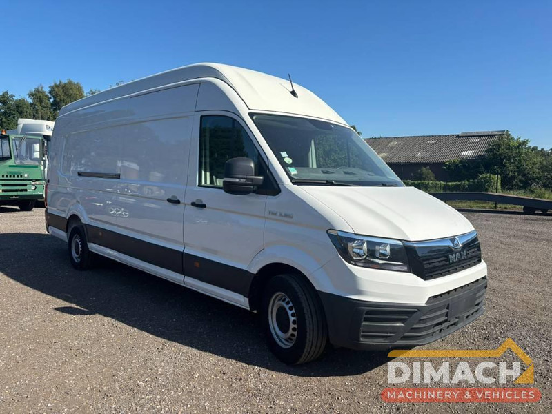MAN TGE 3.180 L4H3 maxi Engine problem - motorschade -VW crafter L4H3 maxi bus - koffer - klima - euro 6 - Furgão: foto 2 MAN TGE 3.180 L4H3 maxi Engine problem - motorschade -VW crafter L4H3 maxi bus - koffer - klima - euro 6 - Furgão: foto 2