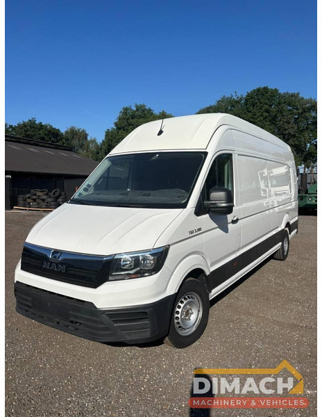 MAN TGE 3.180 L4H3 maxi Engine problem - motorschade -VW crafter L4H3 maxi bus - koffer - klima - euro 6 - Furgão: foto 1 MAN TGE 3.180 L4H3 maxi Engine problem - motorschade -VW crafter L4H3 maxi bus - koffer - klima - euro 6 - Furgão: foto 1