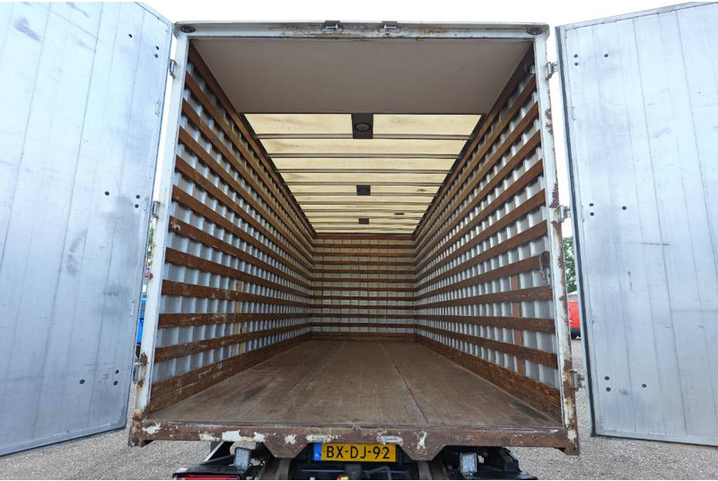 MAN TGM 12.290 wissellaadbak laadklep -loadlift - BDF - Caminhão furgão: foto 5 MAN TGM 12.290 wissellaadbak laadklep -loadlift - BDF - Caminhão furgão: foto 5