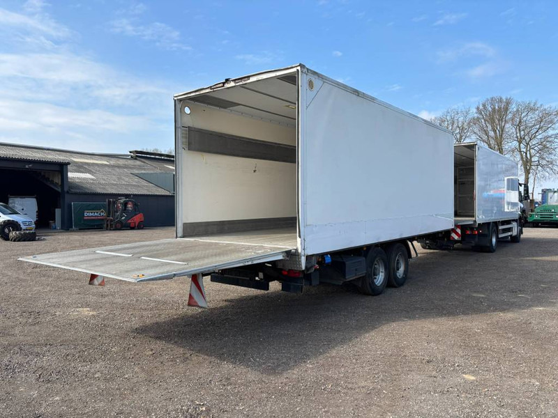 Mercedes-Benz Antos 1833 Euro6 4x2 + anhanger koffer - Caminhão furgão: foto 2 Mercedes-Benz Antos 1833 Euro6 4x2 + anhanger koffer - Caminhão furgão: foto 2