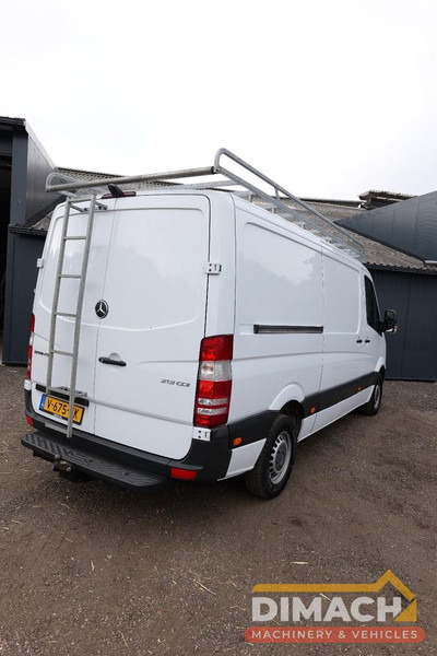 Mercedes-Benz Sprinter  L2H1 Sprinter 213 CDI - trekhaak - imperial - 3 persoons cabine TOP!! - Furgão compacto: foto 2 Mercedes-Benz Sprinter  L2H1 Sprinter 213 CDI - trekhaak - imperial - 3 persoons cabine TOP!! - Furgão compacto: foto 2
