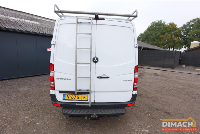 Mercedes-Benz Sprinter  L2H1 Sprinter 213 CDI - trekhaak - imperial - 3 persoons cabine TOP!! - Furgão compacto: foto 5 Mercedes-Benz Sprinter  L2H1 Sprinter 213 CDI - trekhaak - imperial - 3 persoons cabine TOP!! - Furgão compacto: foto 5