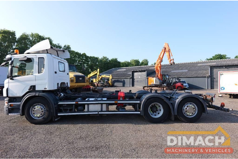 Caminhão chassi Scania P230 P 230 Euro 5 6x2*4 TOP!! Retarder right hand steer: foto 17 Caminhão chassi Scania P230 P 230 Euro 5 6x2*4 TOP!! Retarder right hand steer: foto 17