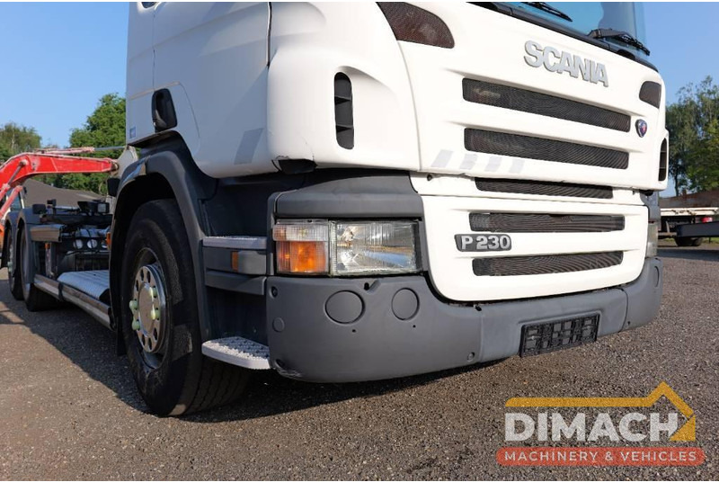 Caminhão chassi Scania P230 P 230 Euro 5 6x2*4 TOP!! Retarder right hand steer: foto 8 Caminhão chassi Scania P230 P 230 Euro 5 6x2*4 TOP!! Retarder right hand steer: foto 8