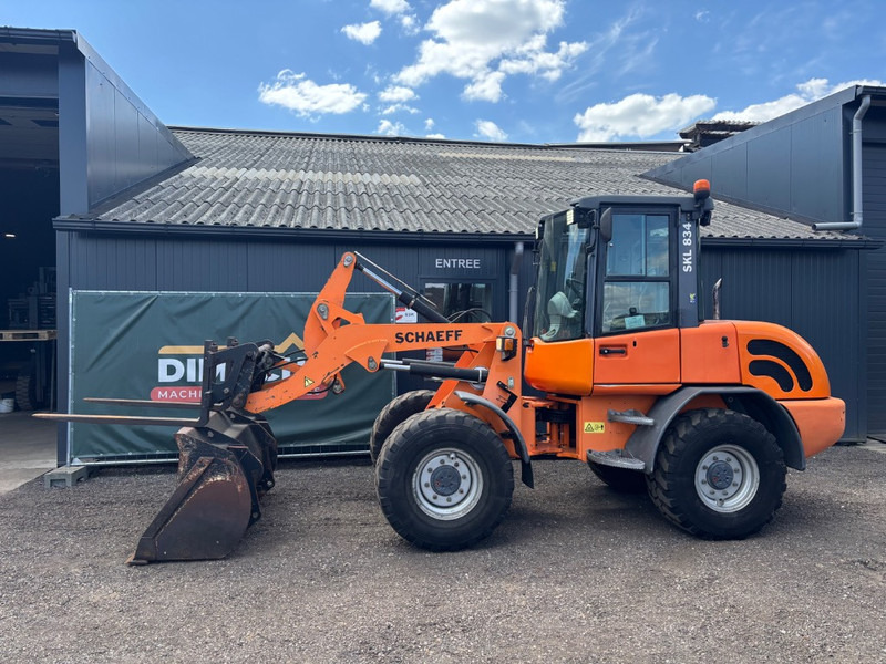Schaeff SKL 834 Terex, bucket forks - Carregadeira de rodas: foto 1 Schaeff SKL 834 Terex, bucket forks - Carregadeira de rodas: foto 1