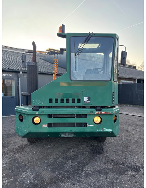 Sisu Terminaltruck TOP! Low hours! ( terberg - Kalmar ) - Tractor de terminal: foto 2 Sisu Terminaltruck TOP! Low hours! ( terberg - Kalmar ) - Tractor de terminal: foto 2